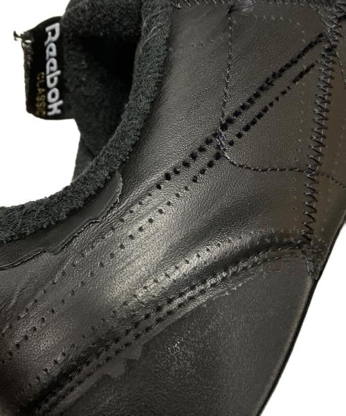 REEBOK（リーボック）REEBOK (リーボック) Maison Margiela (メゾンマルジェラ) ローカットスニーカー/Classic Leather Memory Of Shoes ブラック サイズ:28.5の古着・服飾アイテム