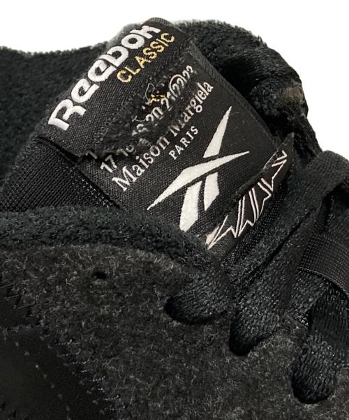 REEBOK（リーボック）REEBOK (リーボック) Maison Margiela (メゾンマルジェラ) ローカットスニーカー/Classic Leather Memory Of Shoes ブラック サイズ:28.5の古着・服飾アイテム
