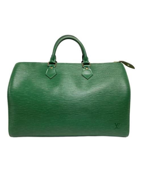 LOUIS VUITTON（ルイ ヴィトン）LOUIS VUITTON (ルイ ヴィトン) エピ スピーディ35 ハンドバッグ グリーンの古着・服飾アイテム