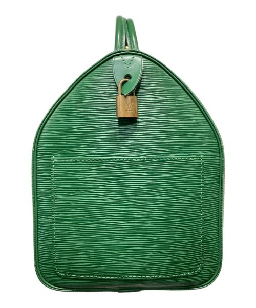 LOUIS VUITTON（ルイ ヴィトン）LOUIS VUITTON (ルイ ヴィトン) エピ スピーディ35 ハンドバッグ グリーンの古着・服飾アイテム