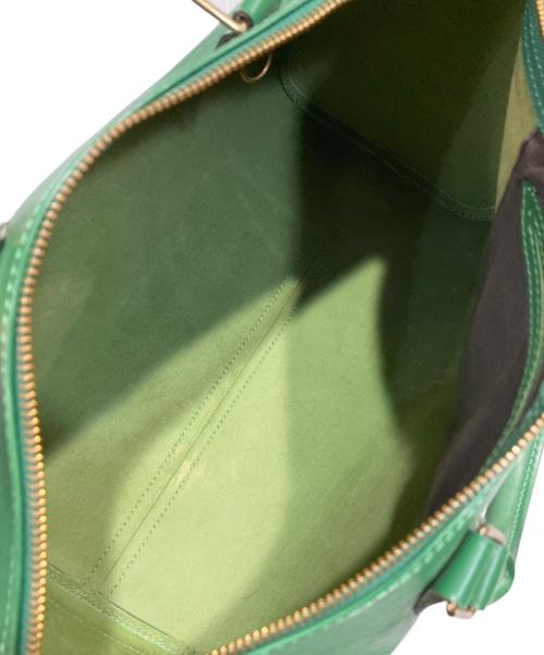 LOUIS VUITTON（ルイ ヴィトン）LOUIS VUITTON (ルイ ヴィトン) エピ スピーディ35 ハンドバッグ グリーンの古着・服飾アイテム