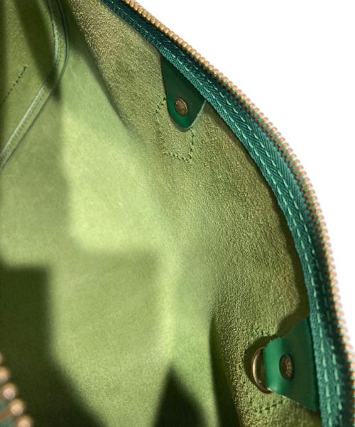 LOUIS VUITTON（ルイ ヴィトン）LOUIS VUITTON (ルイ ヴィトン) エピ スピーディ35 ハンドバッグ グリーンの古着・服飾アイテム