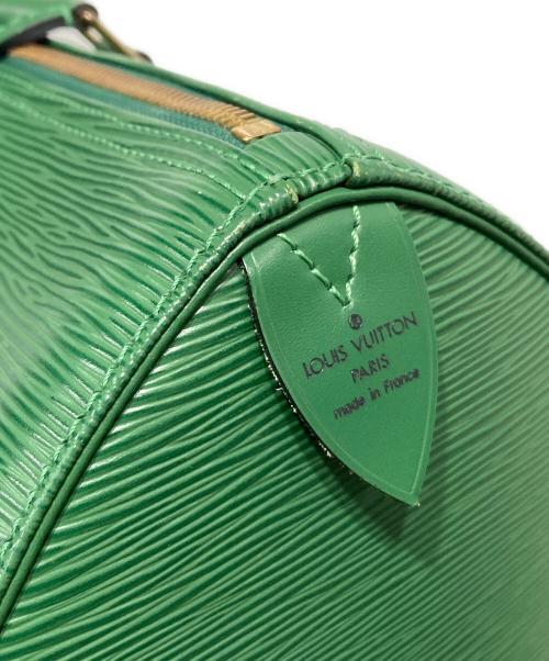 LOUIS VUITTON（ルイ ヴィトン）LOUIS VUITTON (ルイ ヴィトン) エピ スピーディ35 ハンドバッグ グリーンの古着・服飾アイテム