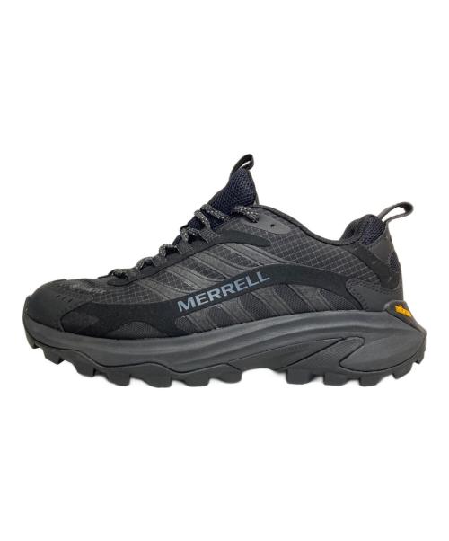 MERRELL（メレル）MERRELL (メレル) ローカットスニーカー/MOAB SPEED 2 ブラック サイズ:25の古着・服飾アイテム