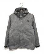 THE NORTH FACEザ ノース フェイス）の古着「NOVELTY CASSIUS TRICLIMATE JACKET」｜グレー