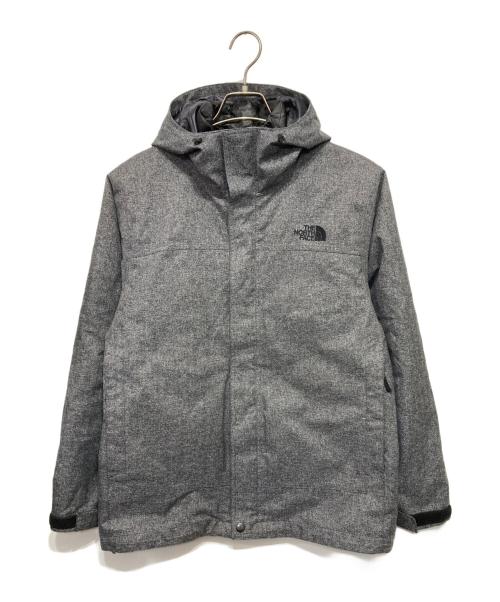 THE NORTH FACE（ザ ノース フェイス）THE NORTH FACE (ザ ノース フェイス) NOVELTY CASSIUS TRICLIMATE JACKET グレー サイズ:Sの古着・服飾アイテム