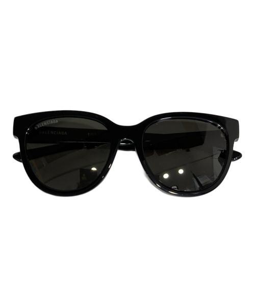 BALENCIAGA（バレンシアガ）BALENCIAGA (バレンシアガ) サングラス ブラック サイズ:54□19-145の古着・服飾アイテム