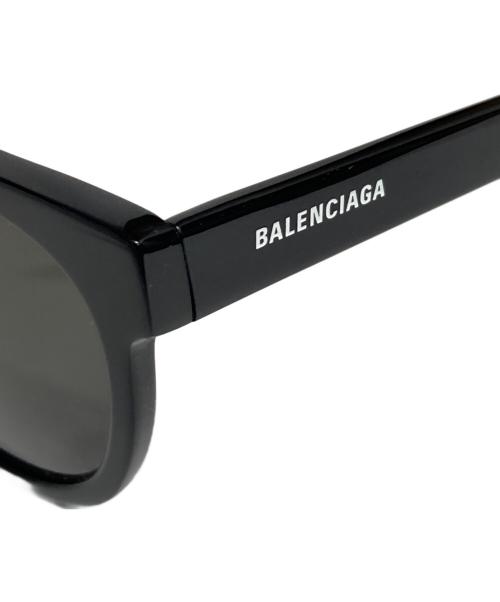 BALENCIAGA（バレンシアガ）BALENCIAGA (バレンシアガ) サングラス ブラック サイズ:54□19-145の古着・服飾アイテム