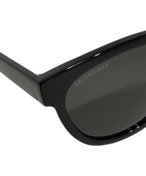 BALENCIAGA（バレンシアガ）BALENCIAGA (バレンシアガ) サングラス ブラック サイズ:54□19-145の古着・服飾アイテム