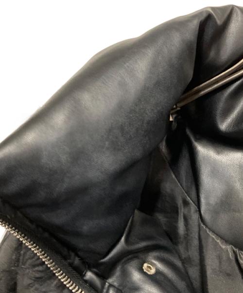 ARGUE CULTURE（アーギューカルチャー）ArguE CulturE (アーギューカルチャー) 中綿ジャケット ブラック サイズ:Mの古着・服飾アイテム