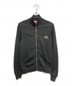 DIESELディーゼル）の古着「ZIP UP SWEAT」｜ブラック