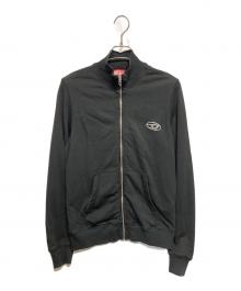 DIESEL（ディーゼル）の古着「ZIP UP SWEAT」｜ブラック