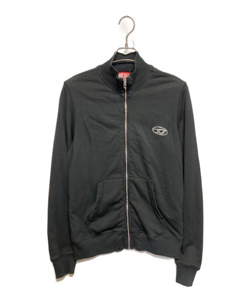 DIESEL（ディーゼル）DIESEL (ディーゼル) ZIP UP SWEAT ブラック サイズ:Sの古着・服飾アイテム