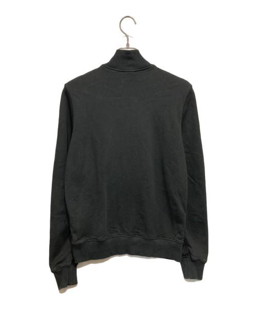 DIESEL（ディーゼル）DIESEL (ディーゼル) ZIP UP SWEAT ブラック サイズ:Sの古着・服飾アイテム