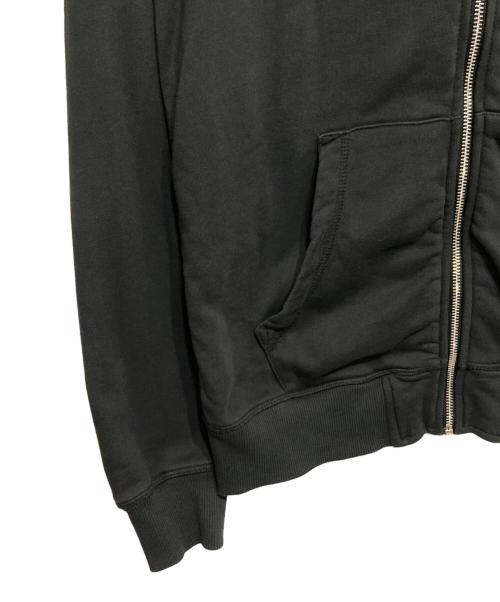 DIESEL（ディーゼル）DIESEL (ディーゼル) ZIP UP SWEAT ブラック サイズ:Sの古着・服飾アイテム
