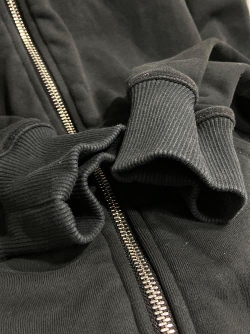DIESEL（ディーゼル）DIESEL (ディーゼル) ZIP UP SWEAT ブラック サイズ:Sの古着・服飾アイテム