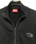 中古・古着 DIESEL (ディーゼル) ZIP UP SWEAT ブラック サイズ:S：12000円