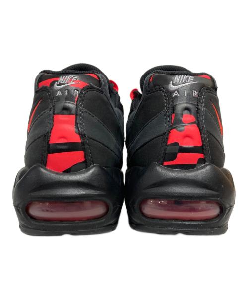 NIKE（ナイキ）NIKE (ナイキ) ローカットスニーカー/AIRMAX 95 OG BLACK LASER CRIMSON ブラック×レッド サイズ:27.0の古着・服飾アイテム