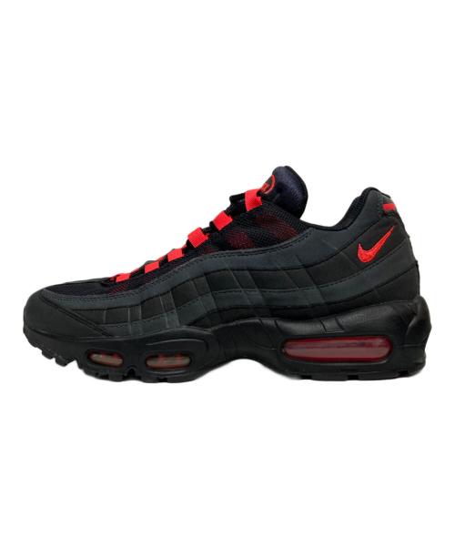 NIKE（ナイキ）NIKE (ナイキ) ローカットスニーカー/AIRMAX 95 OG BLACK LASER CRIMSON ブラック×レッド サイズ:27.0の古着・服飾アイテム