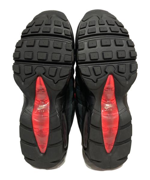 NIKE（ナイキ）NIKE (ナイキ) ローカットスニーカー/AIRMAX 95 OG BLACK LASER CRIMSON ブラック×レッド サイズ:27.0の古着・服飾アイテム
