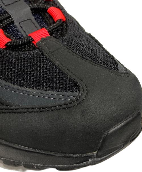 NIKE（ナイキ）NIKE (ナイキ) ローカットスニーカー/AIRMAX 95 OG BLACK LASER CRIMSON ブラック×レッド サイズ:27.0の古着・服飾アイテム