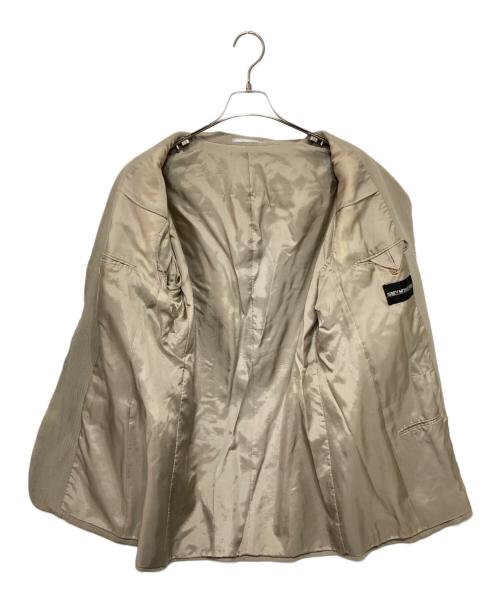 ISSEY MIYAKE MEN（イッセイミヤケメン）ISSEY MIYAKE MEN (イッセイミヤケメン) 3Bジャケット ベージュ サイズ:Lの古着・服飾アイテム