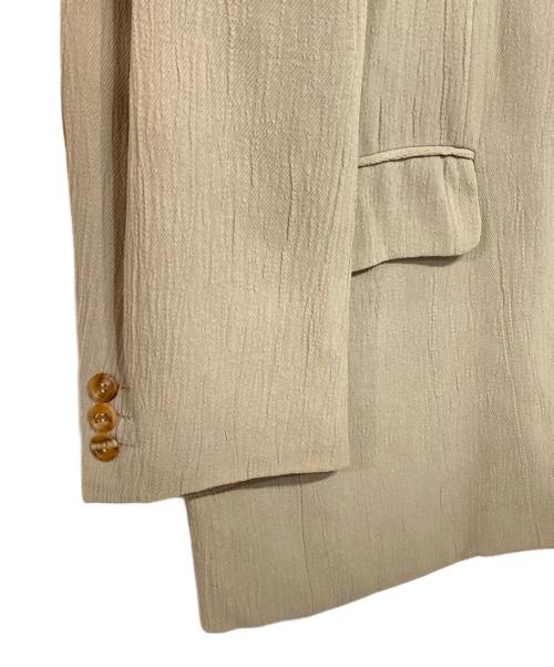 ISSEY MIYAKE MEN（イッセイミヤケメン）ISSEY MIYAKE MEN (イッセイミヤケメン) 3Bジャケット ベージュ サイズ:Lの古着・服飾アイテム