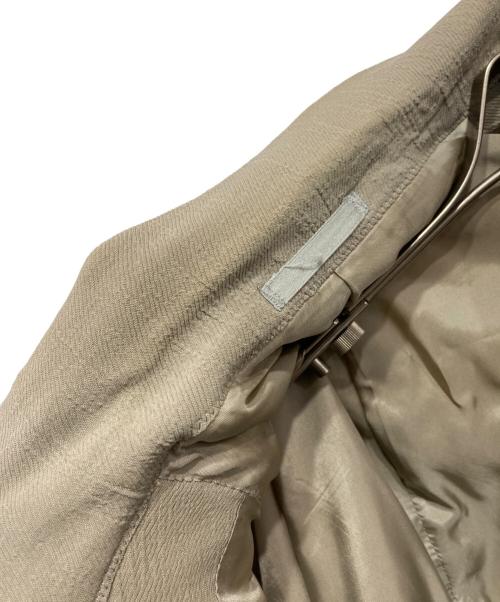 ISSEY MIYAKE MEN（イッセイミヤケメン）ISSEY MIYAKE MEN (イッセイミヤケメン) 3Bジャケット ベージュ サイズ:Lの古着・服飾アイテム