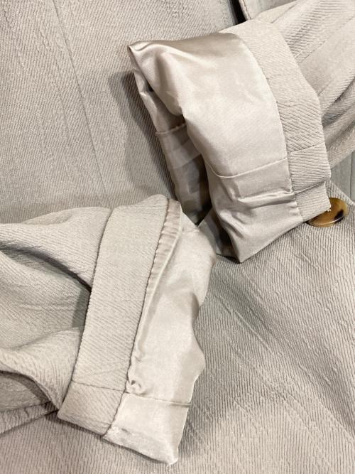 ISSEY MIYAKE MEN（イッセイミヤケメン）ISSEY MIYAKE MEN (イッセイミヤケメン) 3Bジャケット ベージュ サイズ:Lの古着・服飾アイテム