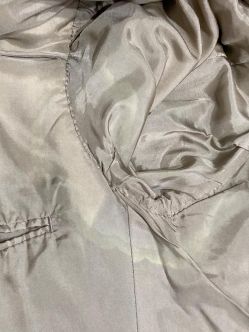 ISSEY MIYAKE MEN（イッセイミヤケメン）ISSEY MIYAKE MEN (イッセイミヤケメン) 3Bジャケット ベージュ サイズ:Lの古着・服飾アイテム