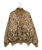 Columbiaコロンビア）の古着「Delta Marsh Camouflage Hunting Jacket」｜ベージュ×パープル