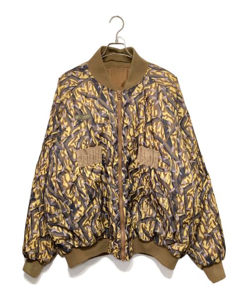 Columbia（コロンビア）Columbia (コロンビア) Delta Marsh Camouflage Hunting Jacket ベージュ×パープル サイズ:XXLの古着・服飾アイテム