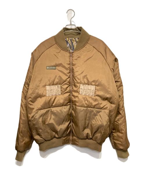 Columbia（コロンビア）Columbia (コロンビア) Delta Marsh Camouflage Hunting Jacket ベージュ×パープル サイズ:XXLの古着・服飾アイテム