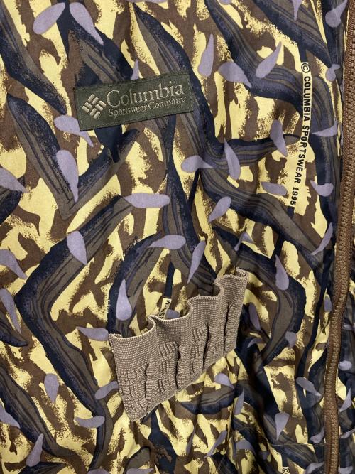 Columbia（コロンビア）Columbia (コロンビア) Delta Marsh Camouflage Hunting Jacket ベージュ×パープル サイズ:XXLの古着・服飾アイテム