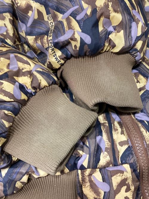 Columbia（コロンビア）Columbia (コロンビア) Delta Marsh Camouflage Hunting Jacket ベージュ×パープル サイズ:XXLの古着・服飾アイテム