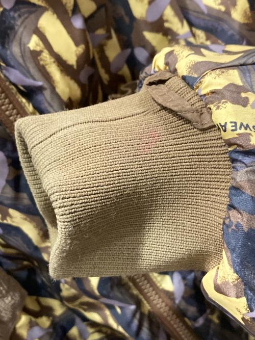 Columbia（コロンビア）Columbia (コロンビア) Delta Marsh Camouflage Hunting Jacket ベージュ×パープル サイズ:XXLの古着・服飾アイテム