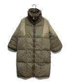 DIESELディーゼル）の古着「ダウンコート」｜グリーン