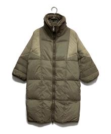 DIESEL（ディーゼル）の古着「ダウンコート」｜グリーン