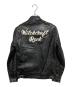 Hysteric Glamour (ヒステリックグラマー) WITCHCRAFT ROCK pt ラムレザーシングルライダースJK ブラック サイズ:S：25000円