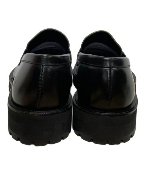kenford（ケンフォード）kenford (ケンフォード) ローファー カーキ×ブラック サイズ:27の古着・服飾アイテム