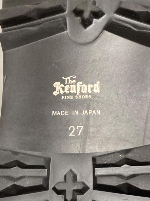 kenford（ケンフォード）kenford (ケンフォード) ローファー カーキ×ブラック サイズ:27の古着・服飾アイテム