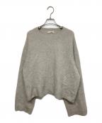 Plageプラージュ）の古着「Fur Essential ニット」｜グレー
