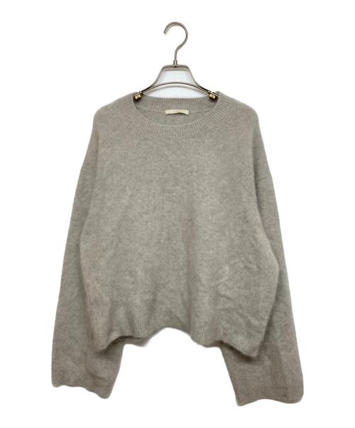 Plage（プラージュ）Plage (プラージュ) Fur Essential ニット グレー サイズ:FREEの古着・服飾アイテム