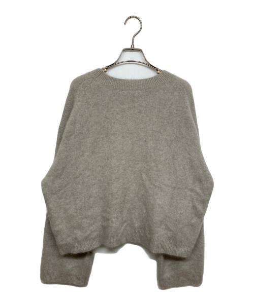 Plage（プラージュ）Plage (プラージュ) Fur Essential ニット グレー サイズ:FREEの古着・服飾アイテム