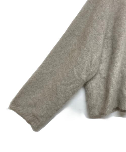 Plage（プラージュ）Plage (プラージュ) Fur Essential ニット グレー サイズ:FREEの古着・服飾アイテム