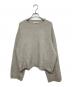 Plage（プラージュ）の古着「Fur Essential ニット」｜グレー