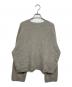 Plage (プラージュ) Fur Essential ニット グレー サイズ:FREE：15000円