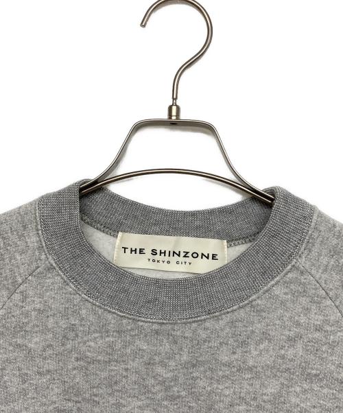 THE SHINZONE（ザ シンゾーン）THE SHINZONE (ザ シンゾーン) COMMON SWEAT グレー サイズ:Fの古着・服飾アイテム