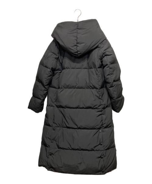 LAUREN RALPH LAUREN（ローレン ラルフ ローレン）LAUREN RALPH LAUREN (ローレン ラルフ ローレン) オーバーサイズカラー キルテッド ダウン コート ブラック サイズ:Mの古着・服飾アイテム