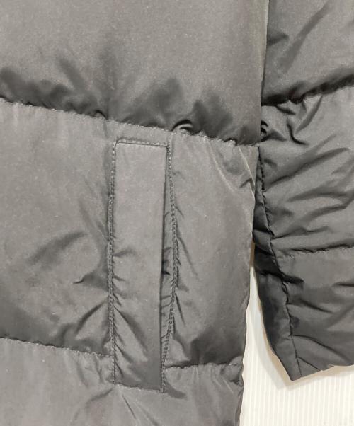 LAUREN RALPH LAUREN（ローレン ラルフ ローレン）LAUREN RALPH LAUREN (ローレン ラルフ ローレン) オーバーサイズカラー キルテッド ダウン コート ブラック サイズ:Mの古着・服飾アイテム